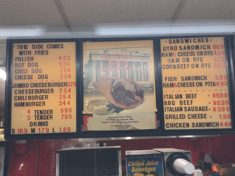 Vienna Hot Dogs & Snacks Menu image 4